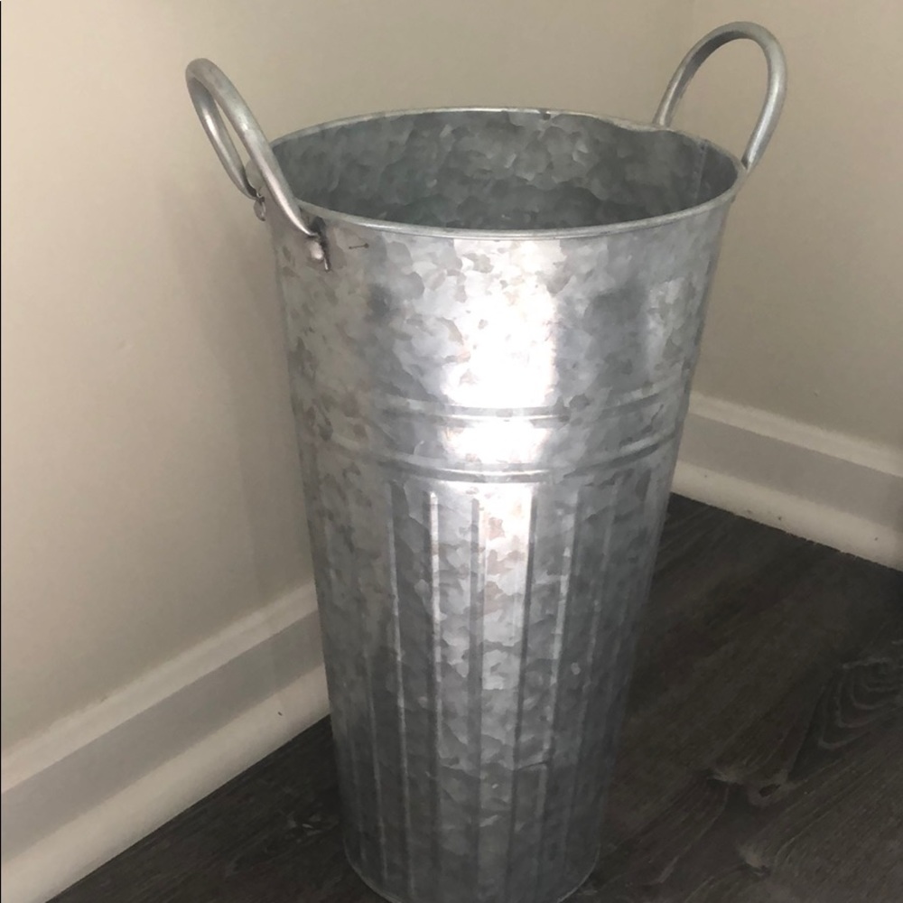 SOLD* Galvanized bucket!